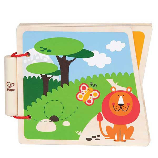 First baby book zoo animals