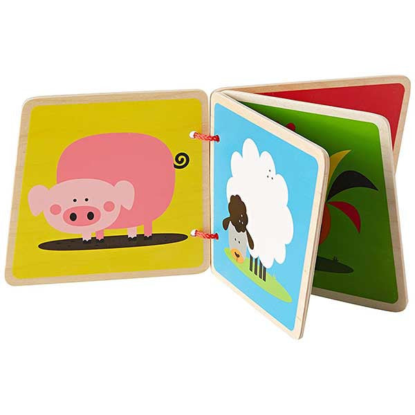 First Baby Book Farm Animals