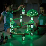 Glow-in-the-Dark STEM Marble Run