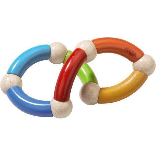 Color Snake Clutching & Teething Toy
