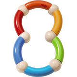 Color Snake Clutching & Teething Toy