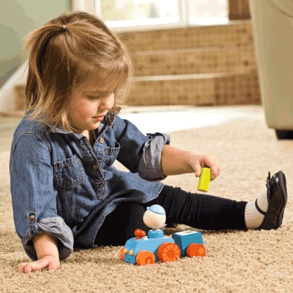 Early STEM Tractor Play