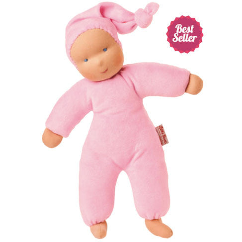 Organic doll for babies
