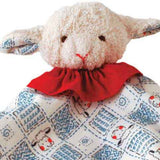 Lamb Blankie Towel Doll Face