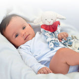 Baby with Lamb Blankie Towel Doll