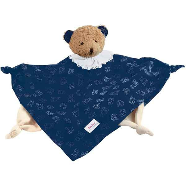teddy bear blankie towel doll
