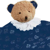 teddy bear blankie towel doll face