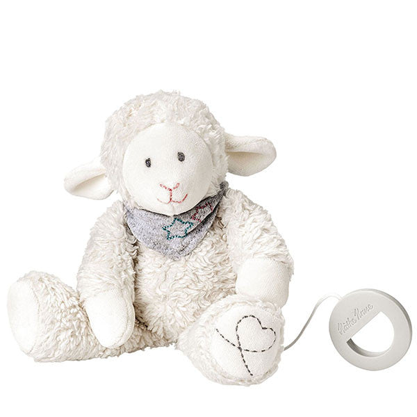 Musical Lamb Mojo Cuddle Doll