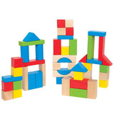 Colored Maple Building Blocks