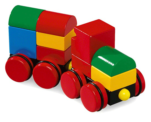 Brio top wooden blocks