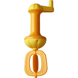 Yellow Bubble Bath Whisk