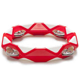 Child's Tambourine in Red