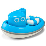 Tugboat bath toy