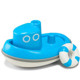 Tug boat bath toy
