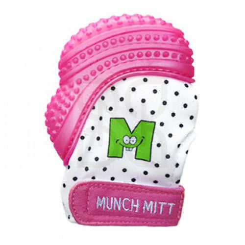 Munch Mitt Teething Glove